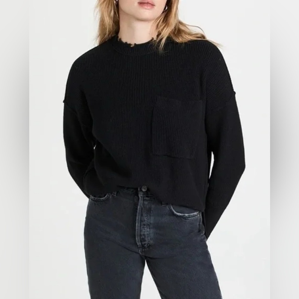 PISTOLA Denim Oversized Darya Sweater